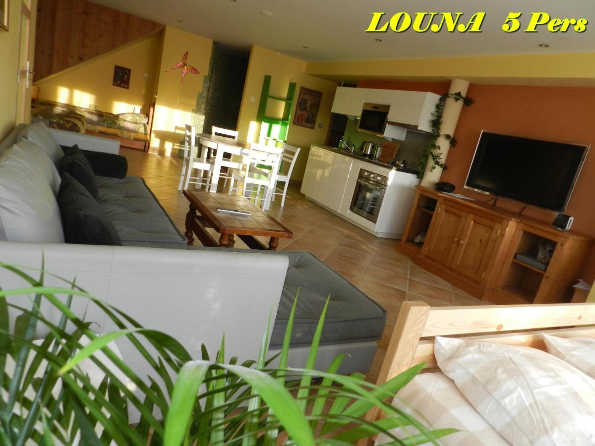 Appartements 5 Personnes Maya Et Louna Xonrupt-Longemer Exteriör bild