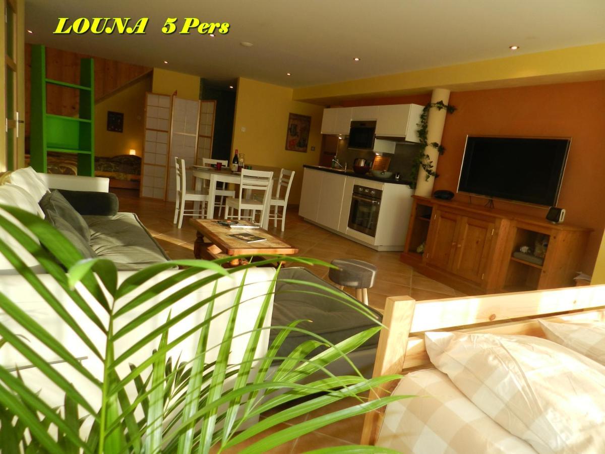 Appartements 5 Personnes Maya Et Louna Xonrupt-Longemer Exteriör bild