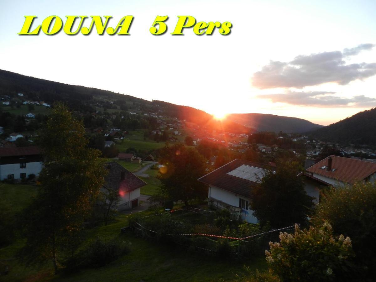 Appartements 5 Personnes Maya Et Louna Xonrupt-Longemer Exteriör bild