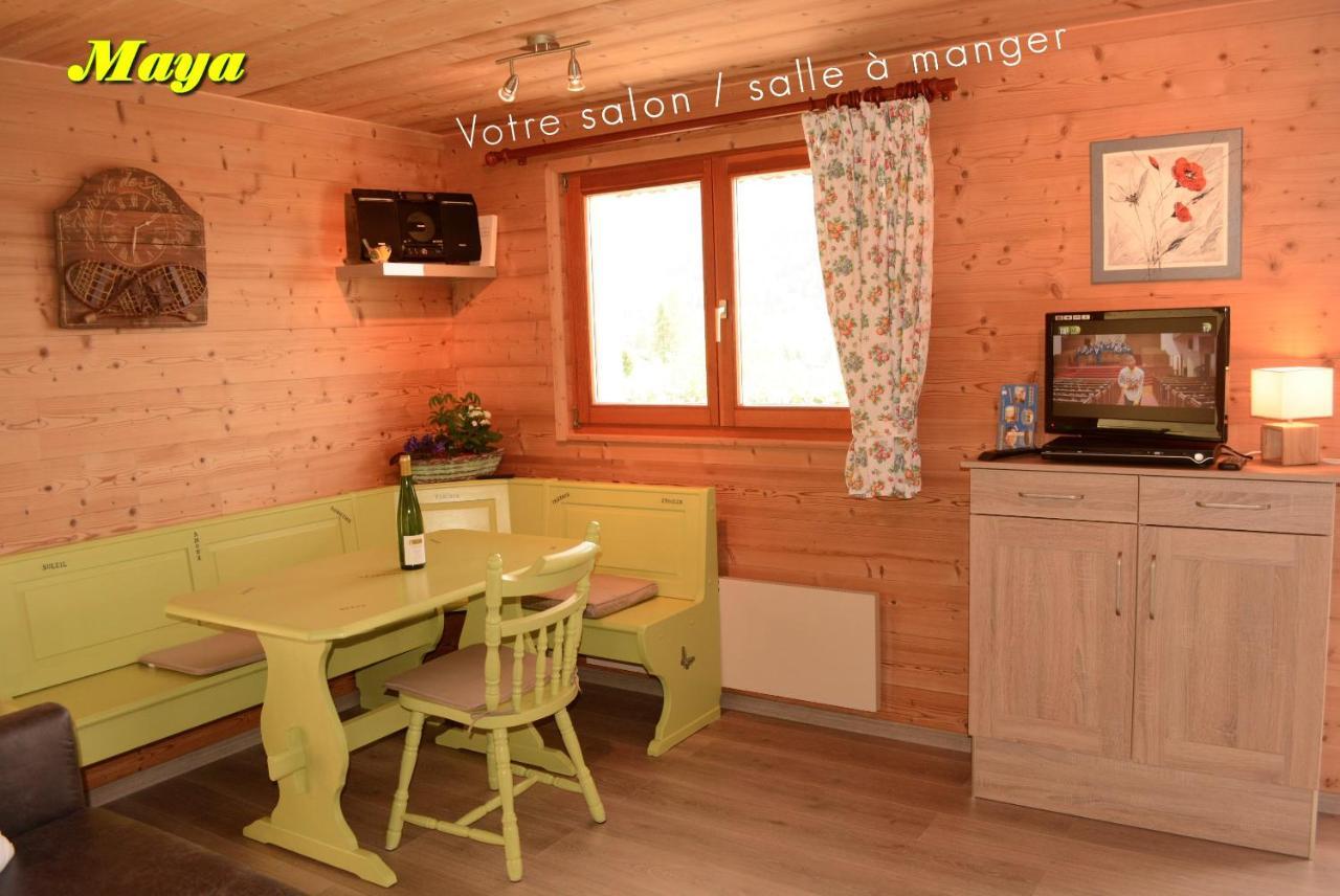 Appartements 5 Personnes Maya Et Louna Xonrupt-Longemer Exteriör bild
