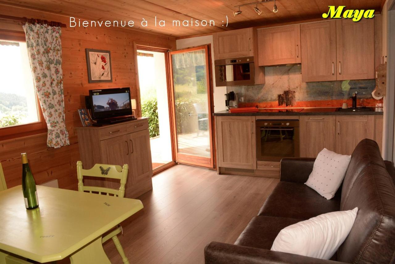 Appartements 5 Personnes Maya Et Louna Xonrupt-Longemer Exteriör bild